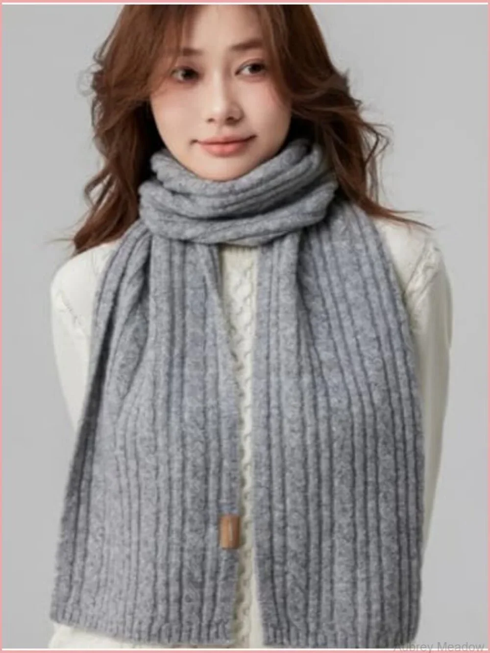 Knitted Shawl Wrap Scarf Cardigan Cape Women Shoulder Top Sweater